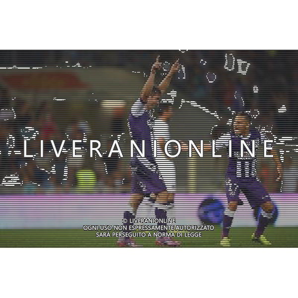 Joie Toulouse - Pavle Ninkov - 20.09.2014 - Toulouse / Caen - 6eme journee de Ligue 1 - Photo : Manuel Blondeau / Icon Sport AG ALDO LIVERANI SAS ONLY ITALY