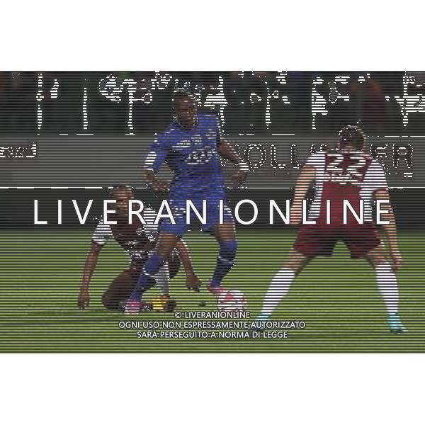 Florent MALOUDA / Sihivi MABOULOU - 20.09.2014 - Metz / Bastia - 6eme journee de Ligue 1 - Photo : Fred Marvaux / Icon Sport AG ALDO LIVERANI SAS ONLY ITALY