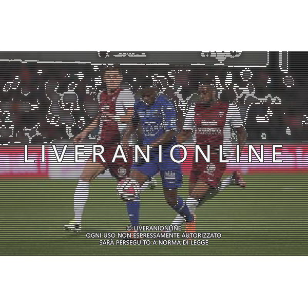 Jeremy CHOPLIN / Floyd AYITE / Romain METANIRE - 20.09.2014 - Metz / Bastia - 6eme journee de Ligue 1 - Photo : Fred Marvaux / Icon Sport AG ALDO LIVERANI SAS ONLY ITALY