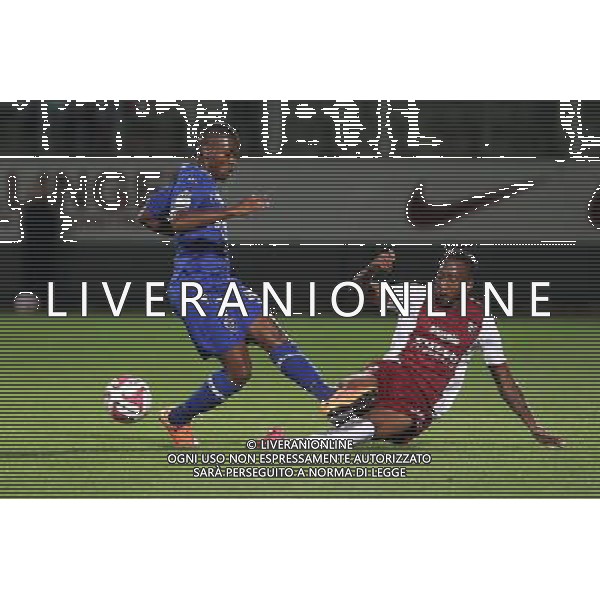 Romain METANIRE / Floyd AYITE - 20.09.2014 - Metz / Bastia - 6eme journee de Ligue 1 - Photo : Fred Marvaux / Icon Sport AG ALDO LIVERANI SAS ONLY ITALY