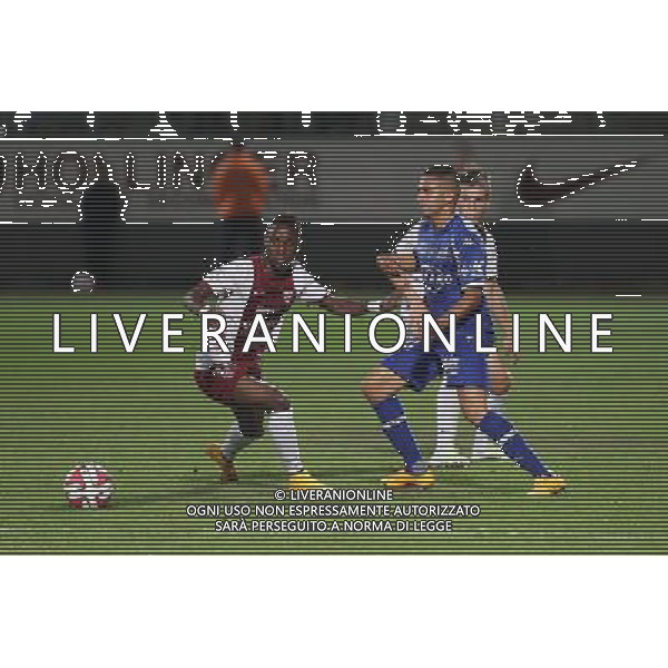 Bouna SARR / Ryad BOUDEBOUZ - 20.09.2014 - Metz / Bastia - 6eme journee de Ligue 1 - Photo : Fred Marvaux / Icon Sport AG ALDO LIVERANI SAS ONLY ITALY