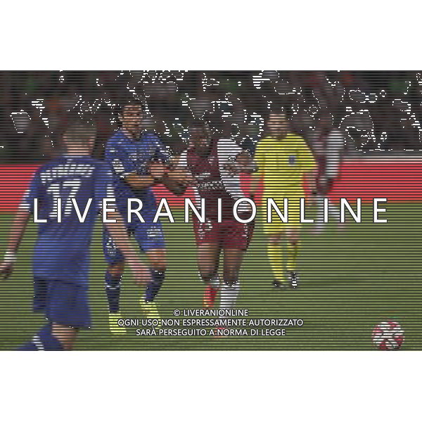 Francois joseph MODESTO / Yeni atito NGBAKOTO - 20.09.2014 - Metz / Bastia - 6eme journee de Ligue 1 - Photo : Fred Marvaux / Icon Sport AG ALDO LIVERANI SAS ONLY ITALY