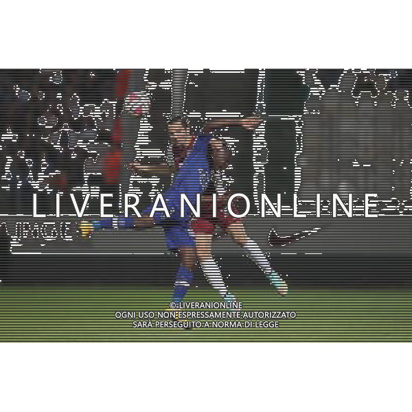 Hervin ONGENDA / Kevin LEJEUNE - 20.09.2014 - Metz / Bastia - 6eme journee de Ligue 1 - Photo : Fred Marvaux / Icon Sport AG ALDO LIVERANI SAS ONLY ITALY