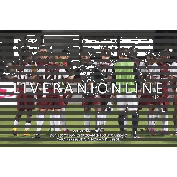 Joie Metz - Florent MALOUDA - 20.09.2014 - Metz / Bastia - 6eme journee de Ligue 1 - Photo : Fred Marvaux / Icon Sport AG ALDO LIVERANI SAS ONLY ITALY
