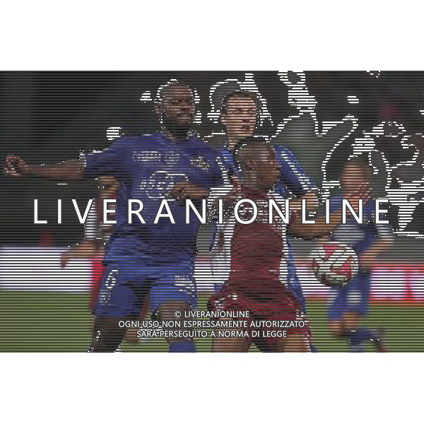 ROMARIC / Yeni atito NGBAKOTO - 20.09.2014 - Metz / Bastia - 6eme journee de Ligue 1 - Photo : Fred Marvaux / Icon Sport AG ALDO LIVERANI SAS ONLY ITALY