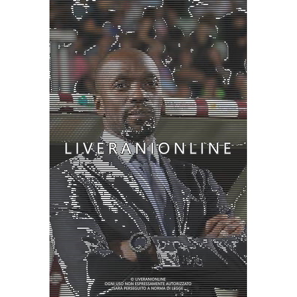 Claude MAKELELE - 20.09.2014 - Metz / Bastia - 6eme journee de Ligue 1 - Photo : Fred Marvaux / Icon Sport AG ALDO LIVERANI SAS ONLY ITALY