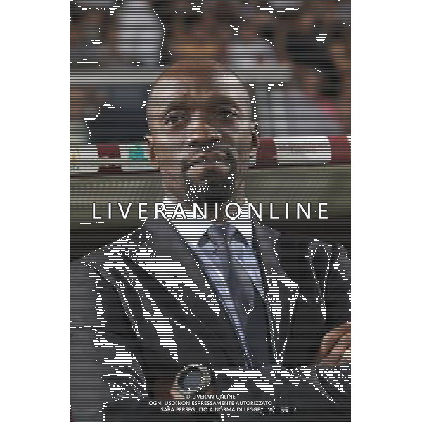 Claude MAKELELE - 20.09.2014 - Metz / Bastia - 6eme journee de Ligue 1 - Photo : Fred Marvaux / Icon Sport AG ALDO LIVERANI SAS ONLY ITALY
