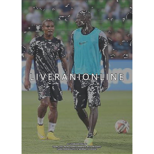 Florent MALOUDA - 20.09.2014 - Metz / Bastia - 6eme journee de Ligue 1 - Photo : Fred Marvaux / Icon Sport AG ALDO LIVERANI SAS ONLY ITALY