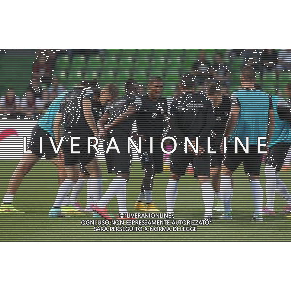Florent MALOUDA - 20.09.2014 - Metz / Bastia - 6eme journee de Ligue 1 - Photo : Fred Marvaux / Icon Sport AG ALDO LIVERANI SAS ONLY ITALY
