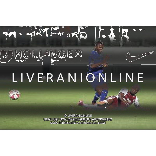 Floyd AYITE / Romain METANIRE - 20.09.2014 - Metz / Bastia - 6eme journee de Ligue 1 - Photo : Fred Marvaux / Icon Sport AG ALDO LIVERANI SAS ONLY ITALY