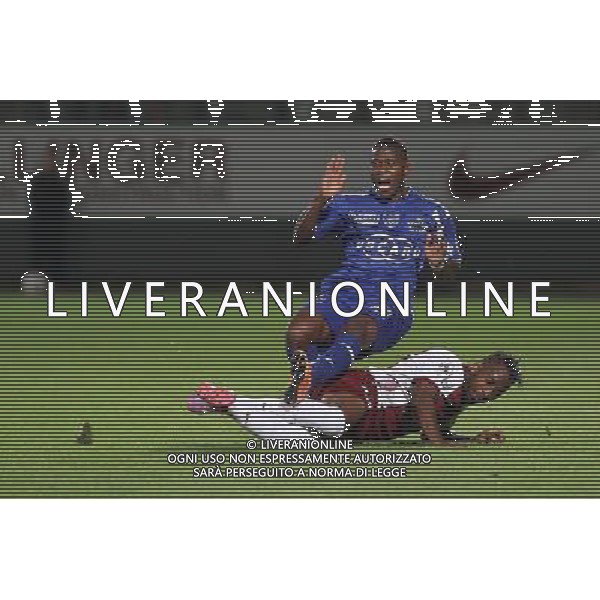 Floyd AYITE / Romain METANIRE - 20.09.2014 - Metz / Bastia - 6eme journee de Ligue 1 - Photo : Fred Marvaux / Icon Sport AG ALDO LIVERANI SAS ONLY ITALY