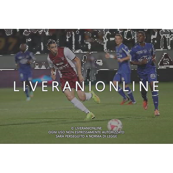 Guido leonardo MILAN - 20.09.2014 - Metz / Bastia - 6eme journee de Ligue 1 - Photo : Fred Marvaux / Icon Sport AG ALDO LIVERANI SAS ONLY ITALY