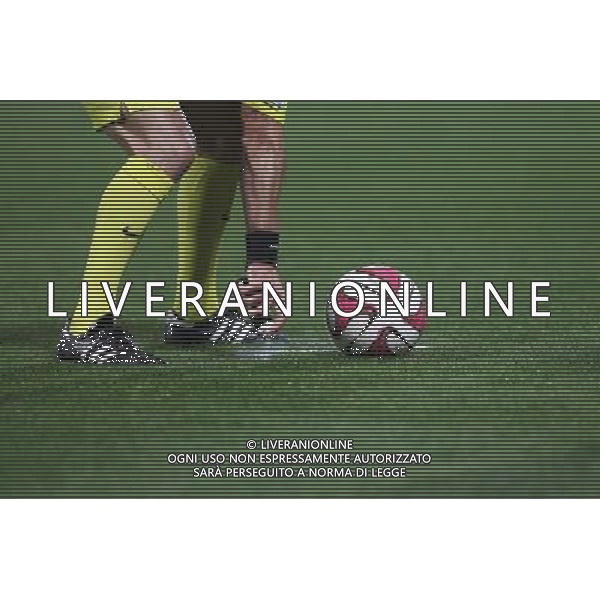 Illustration spray arbitre - 20.09.2014 - Metz / Bastia - 6eme journee de Ligue 1 - Photo : Fred Marvaux / Icon Sport AG ALDO LIVERANI SAS ONLY ITALY