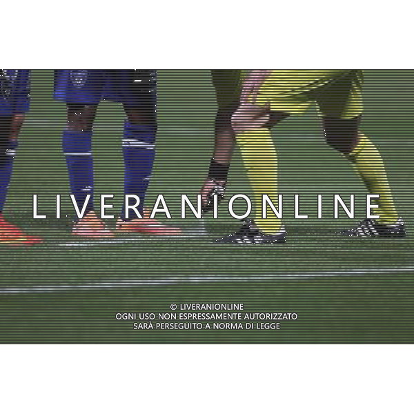 Illustration spray arbitre - 20.09.2014 - Metz / Bastia - 6eme journee de Ligue 1 - Photo : Fred Marvaux / Icon Sport AG ALDO LIVERANI SAS ONLY ITALY