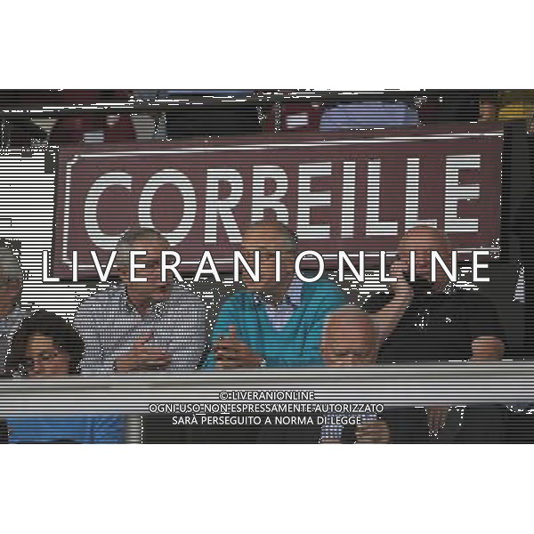 Joel MULLER / Bernard DESUMER / Carlo MOLINARI - 20.09.2014 - Metz / Bastia - 6eme journee de Ligue 1 - Photo : Fred Marvaux / Icon Sport AG ALDO LIVERANI SAS ONLY ITALY