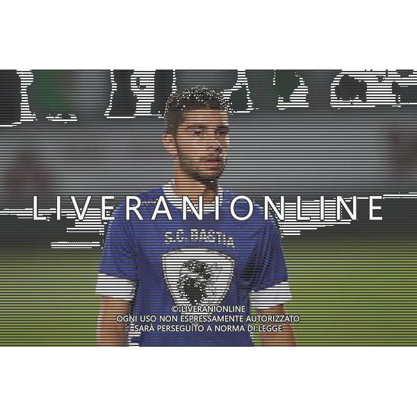 Luka KIKABIDZE - 20.09.2014 - Metz / Bastia - 6eme journee de Ligue 1 - Photo : Fred Marvaux / Icon Sport AG ALDO LIVERANI SAS ONLY ITALY