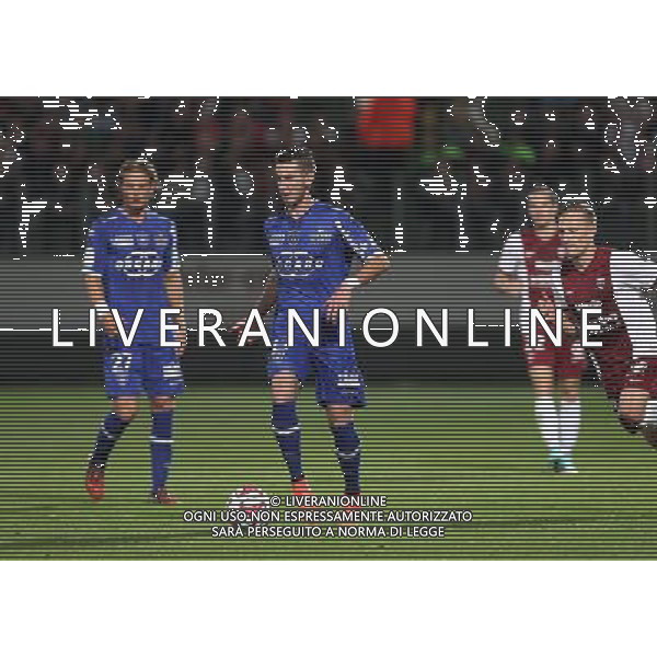 Mathieu PEYBERNES - 20.09.2014 - Metz / Bastia - 6eme journee de Ligue 1 - Photo : Fred Marvaux / Icon Sport AG ALDO LIVERANI SAS ONLY ITALY