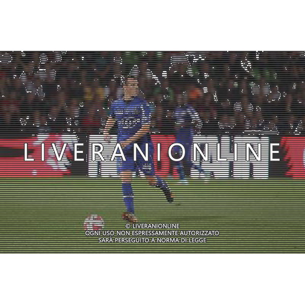 Sebastien SQUILLACI - 20.09.2014 - Metz / Bastia - 6eme journee de Ligue 1 - Photo : Fred Marvaux / Icon Sport AG ALDO LIVERANI SAS ONLY ITALY