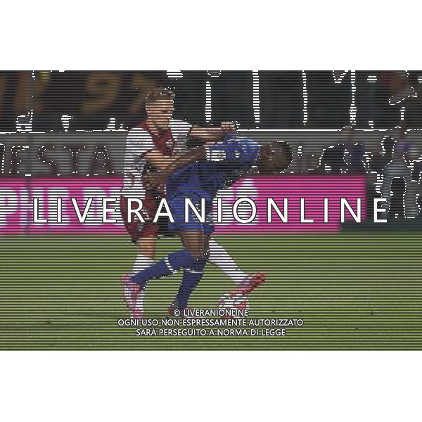 Siargei KRIVETS / Sihivi MABOULOU - 20.09.2014 - Metz / Bastia - 6eme journee de Ligue 1 - Photo : Fred Marvaux / Icon Sport AG ALDO LIVERANI SAS ONLY ITALY