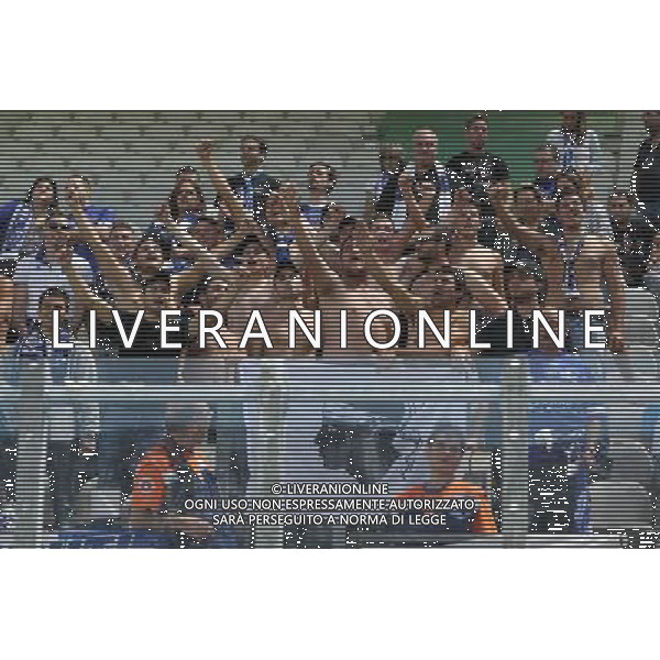 Supporters Bastia - 20.09.2014 - Metz / Bastia - 6eme journee de Ligue 1 - Photo : Fred Marvaux / Icon Sport AG ALDO LIVERANI SAS ONLY ITALY