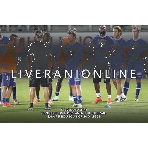 Yannick CAHUZAC - 20.09.2014 - Metz / Bastia - 6eme journee de Ligue 1 - Photo : Fred Marvaux / Icon Sport AG ALDO LIVERANI SAS ONLY ITALY