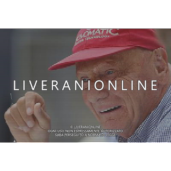 Niki Lauda (AUT), Mercedes GP 21.09.2014. Formula 1 World Championship, Rd 14, Singapore Grand Prix, Singapore, Singapore, Race Day. AG ALDO LIVERANI SAS ONLY ITALY