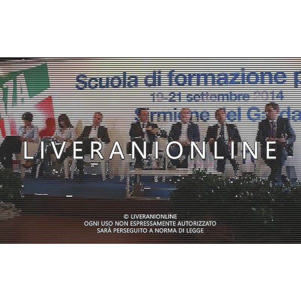 FORZA ITALIA SCUOLA DI FORMAZIONE POLITICA #FORZAFUTURO .sirmione(BS) 20 settembre 2014 ph Fotolive/Alessio Guitti AG ALDO LIVERANI SAS