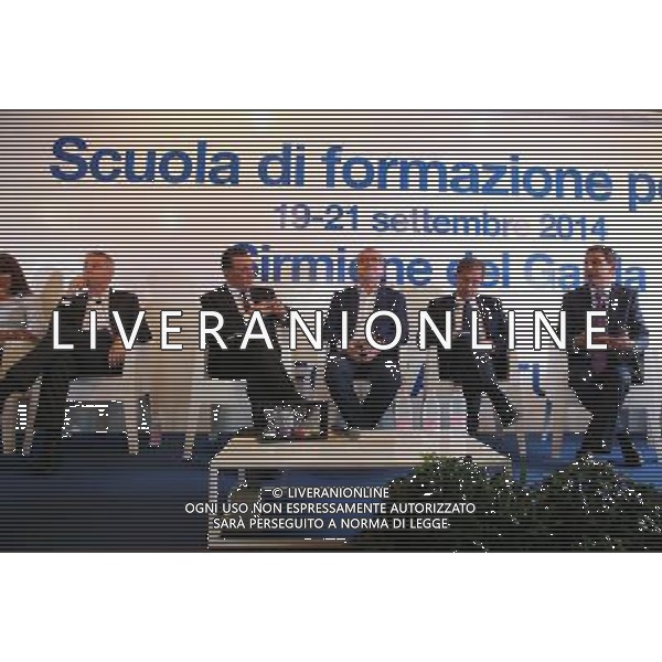 FORZA ITALIA SCUOLA DI FORMAZIONE POLITICA #FORZAFUTURO .sirmione(BS) 20 settembre 2014 ph Fotolive/Alessio Guitti AG ALDO LIVERANI SAS