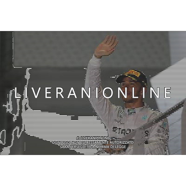 Lewis Hamilton (GBR), Mercedes AMG F1 Team 21.09.2014. Formula 1 World Championship, Rd 14, Singapore Grand Prix, Singapore, Singapore, Race Day. AG ALDO LIVERANI SAS ONLY ITALY