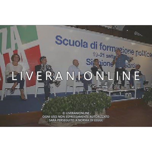 FORZA ITALIA SCUOLA DI FORMAZIONE POLITICA #FORZAFUTURO.sirmione(Bs) 21 settembre 2014 ph Fotolive/Guitti Alessio AG ALDO LIVERANI SAS