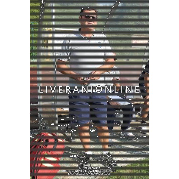 Meda (MB) 21-09-2014 Stadio Citta\' di Meda Campionato Lega PRO girone A - 5Â° giornata Renate - Mantova nella foto Simone Boldini allenatore del Renate foto Roberto Garavaglia - ag. Aldo Liverani sas