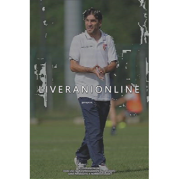 Meda (MB) 21-09-2014 Stadio Citta\' di Meda Campionato Lega PRO girone A - 5Â° giornata Renate - Mantova nella foto Ivan Juric allenatore del Mantova foto Roberto Garavaglia - ag. Aldo Liverani sas