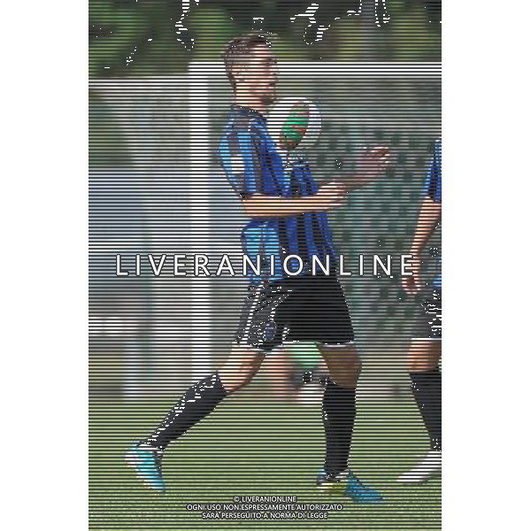 Meda (MB) 21-09-2014 Stadio Citta\' di Meda Campionato Lega PRO girone A - 5Â° giornata Renate - Mantova nella foto Andrea Malgrati (Renate) foto Roberto Garavaglia - ag. Aldo Liverani sas