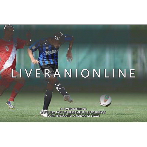 Meda (MB) 21-09-2014 Stadio Citta\' di Meda Campionato Lega PRO girone A - 5Â° giornata Renate - Mantova nella foto Damien Florian (Renate) foto Roberto Garavaglia - ag. Aldo Liverani sas