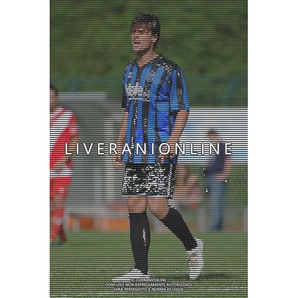 Meda (MB) 21-09-2014 Stadio Citta\' di Meda Campionato Lega PRO girone A - 5Â° giornata Renate - Mantova nella foto Damien Florian (Renate) foto Roberto Garavaglia - ag. Aldo Liverani sas