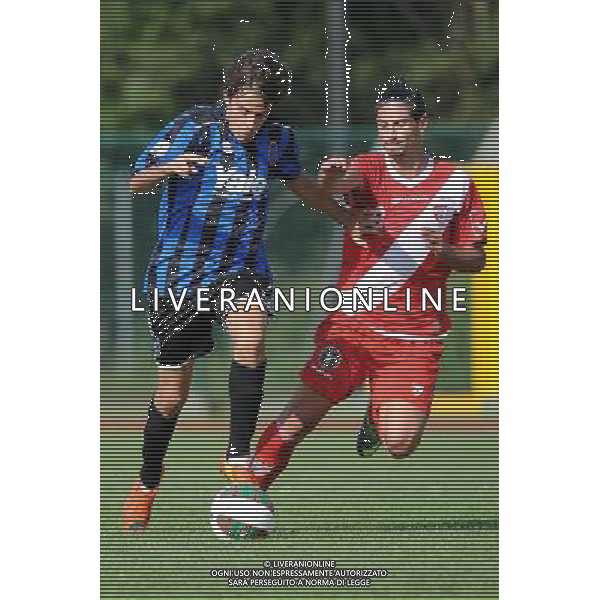 Meda (MB) 21-09-2014 Stadio Citta\' di Meda Campionato Lega PRO girone A - 5Â° giornata Renate - Mantova nella foto Jacopo Scaccabarozzi (Renate) e sulla DX Enzo Jean Luc Di Santantonio (Mantova) foto Roberto Garavaglia - ag. Aldo Liverani sas