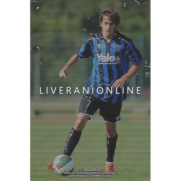Meda (MB) 21-09-2014 Stadio Citta\' di Meda Campionato Lega PRO girone A - 5Â° giornata Renate - Mantova nella foto Jacopo Scaccabarozzi (Renate) foto Roberto Garavaglia - ag. Aldo Liverani sas