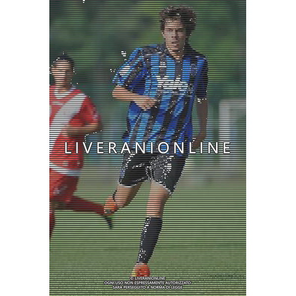 Meda (MB) 21-09-2014 Stadio Citta\' di Meda Campionato Lega PRO girone A - 5Â° giornata Renate - Mantova nella foto Jacopo Scaccabarozzi (Renate) foto Roberto Garavaglia - ag. Aldo Liverani sas