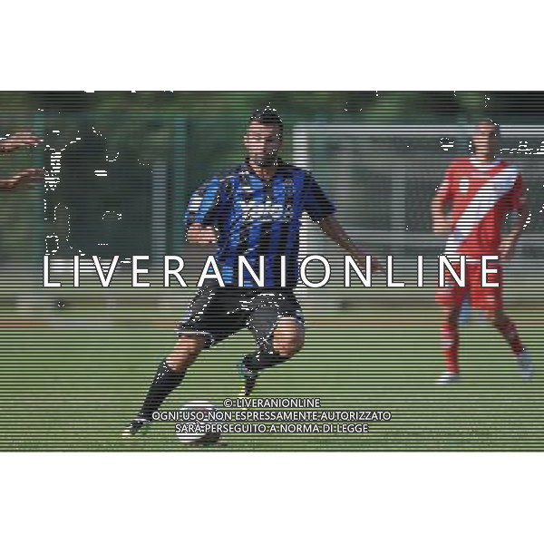 Meda (MB) 21-09-2014 Stadio Citta\' di Meda Campionato Lega PRO girone A - 5Â° giornata Renate - Mantova nella foto Leonardo Muchetti (Renate) foto Roberto Garavaglia - ag. Aldo Liverani sas