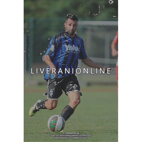 Meda (MB) 21-09-2014 Stadio Citta\' di Meda Campionato Lega PRO girone A - 5Â° giornata Renate - Mantova nella foto Leonardo Muchetti (Renate) foto Roberto Garavaglia - ag. Aldo Liverani sas
