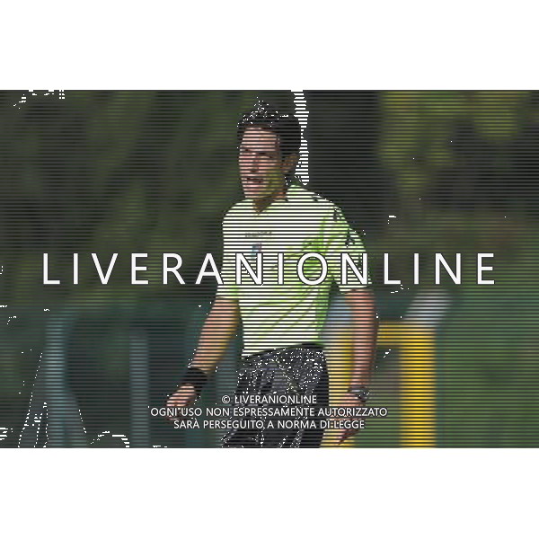 Meda (MB) 21-09-2014 Stadio Citta\' di Meda Campionato Lega PRO girone A - 5Â° giornata Renate - Mantova nella foto l\'arbitro Luigi Pillitteri di Palermo foto Roberto Garavaglia - ag. Aldo Liverani sas