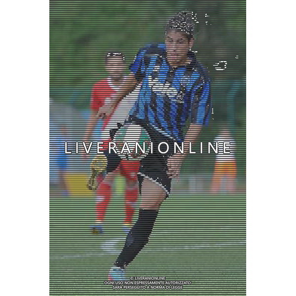 Meda (MB) 21-09-2014 Stadio Citta\' di Meda Campionato Lega PRO girone A - 5Â° giornata Renate - Mantova nella foto Alessio Iovine (Renate) foto Roberto Garavaglia - ag. Aldo Liverani sas