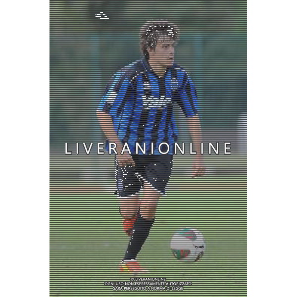 Meda (MB) 21-09-2014 Stadio Citta\' di Meda Campionato Lega PRO girone A - 5Â° giornata Renate - Mantova nella foto Jacopo Scaccabarozzi (Renate) foto Roberto Garavaglia - ag. Aldo Liverani sas