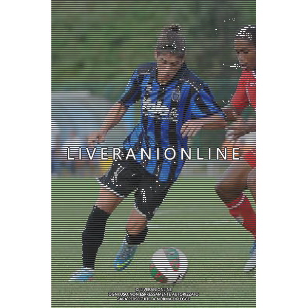 Meda (MB) 21-09-2014 Stadio Citta\' di Meda Campionato Lega PRO girone A - 5Â° giornata Renate - Mantova nella foto Alessio Iovine (Renate) foto Roberto Garavaglia - ag. Aldo Liverani sas