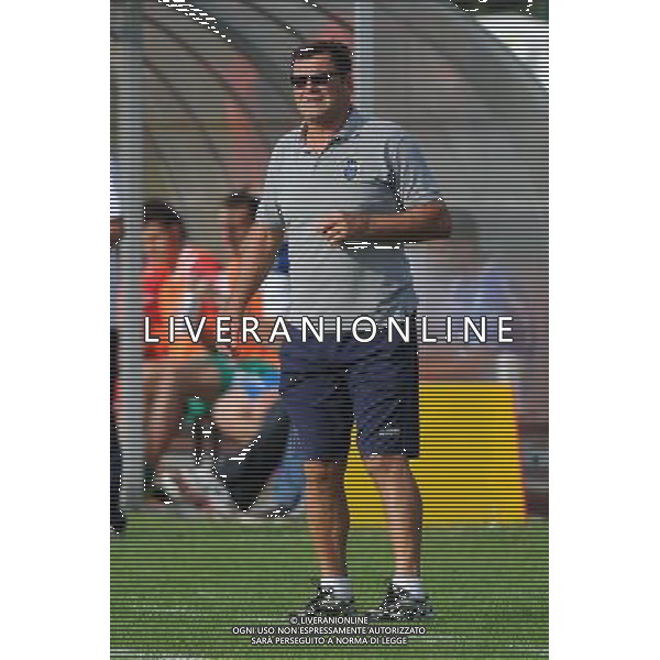 Meda (MB) 21-09-2014 Stadio Citta\' di Meda Campionato Lega PRO girone A - 5Â° giornata Renate - Mantova nella foto Simone Boldini allenatore del Renate foto Roberto Garavaglia - ag. Aldo Liverani sas