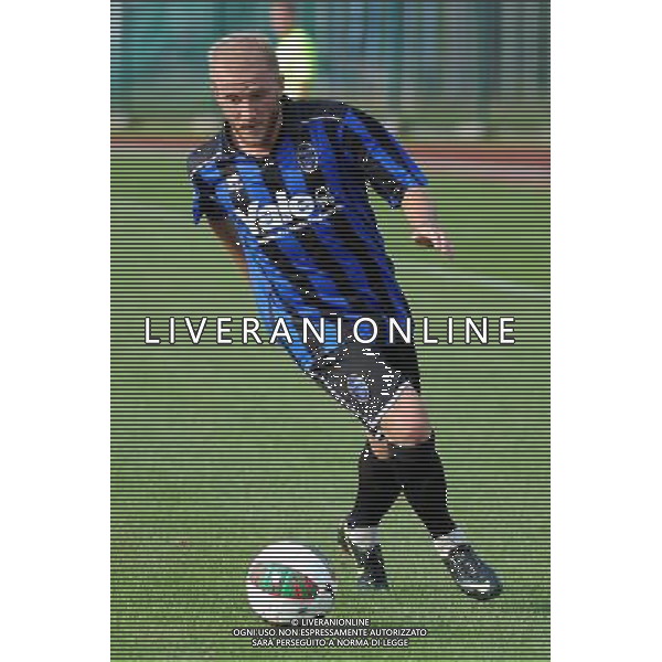 Meda (MB) 21-09-2014 Stadio Citta\' di Meda Campionato Lega PRO girone A - 5Â° giornata Renate - Mantova nella foto Jacopo Mantovani (Renate) foto Roberto Garavaglia - ag. Aldo Liverani sas