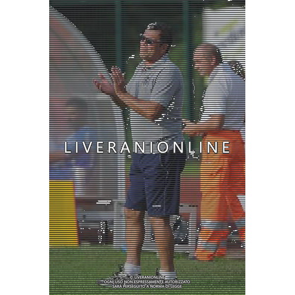 Meda (MB) 21-09-2014 Stadio Citta\' di Meda Campionato Lega PRO girone A - 5Â° giornata Renate - Mantova nella foto Simone Boldini allenatore del Renate foto Roberto Garavaglia - ag. Aldo Liverani sas