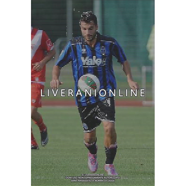 Meda (MB) 21-09-2014 Stadio Citta\' di Meda Campionato Lega PRO girone A - 5Â° giornata Renate - Mantova nella foto Alessio Curcio (Renate) foto Roberto Garavaglia - ag. Aldo Liverani sas
