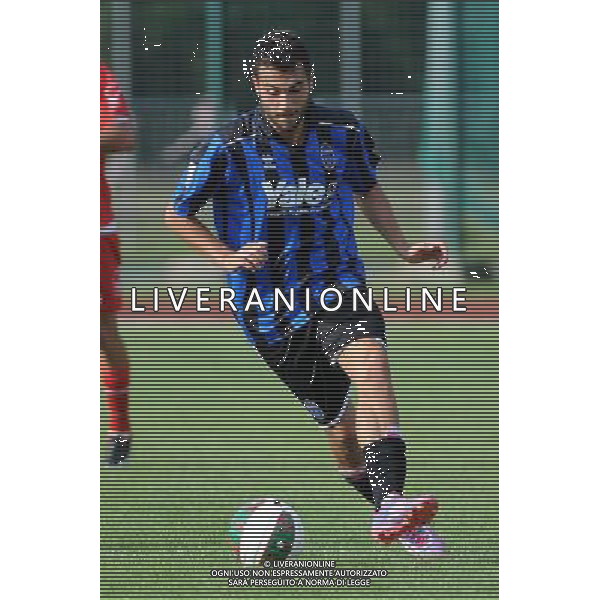 Meda (MB) 21-09-2014 Stadio Citta\' di Meda Campionato Lega PRO girone A - 5Â° giornata Renate - Mantova nella foto Alessio Curcio (Renate) foto Roberto Garavaglia - ag. Aldo Liverani sas