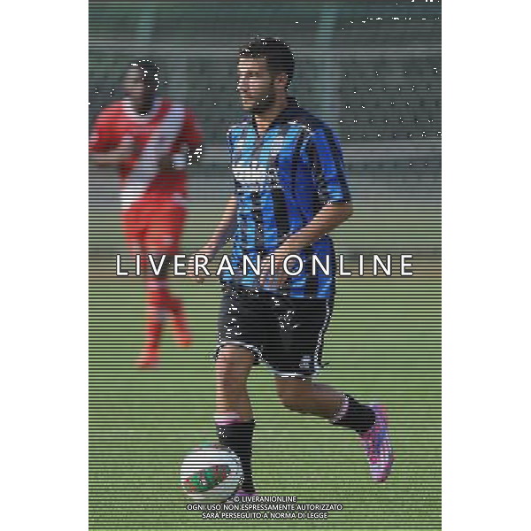 Meda (MB) 21-09-2014 Stadio Citta\' di Meda Campionato Lega PRO girone A - 5Â° giornata Renate - Mantova nella foto Alessio Curcio (Renate) foto Roberto Garavaglia - ag. Aldo Liverani sas